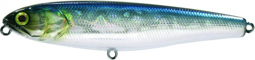 Illex Topwater Oberflächen Wobbler Stickbait Bonnie 128, Illex Farbmuster:Shine Katana