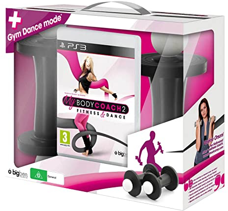 My Body Coach 2 inkl. Hanteln