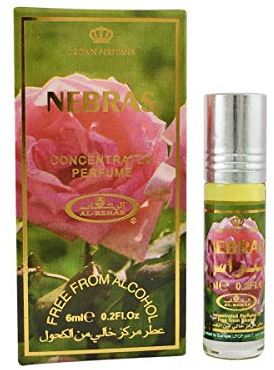 Nebras - Aceite perfumado - 6ml por Al Rehab