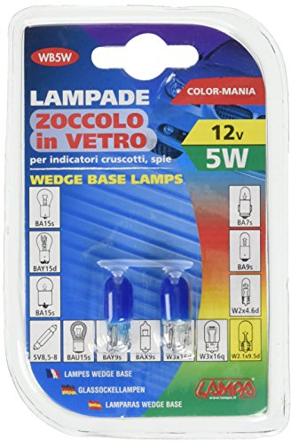 Lampa 58360 Lampen T10, 5 W, Blau