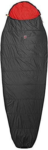 Fjällräven Unisex – Erwachsene Funas Long Schlafsack, Dark Grey, One Size