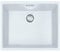 Franke Sirius SID110-50PW 1.0 Bowl Tectonite Undermount White Kitchen Sink