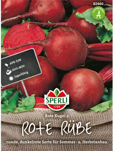 Rote Rüben Rote Kugel 2