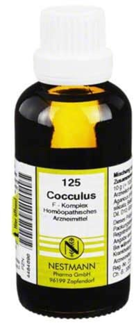 COCCULUS F KPLX 125, 50 ml