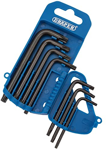 Draper 33740 TX-Star Security Key 7-Piece Set