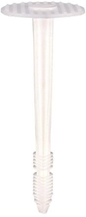 TIMco PIF110 - Fijación De Aislamiento De Plástico - Plata