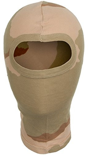 Max Fuchs Masken-10902Z Masken 3 Farben Desert XL