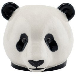 Quail Ceramics Coquetier Motif visage de panda