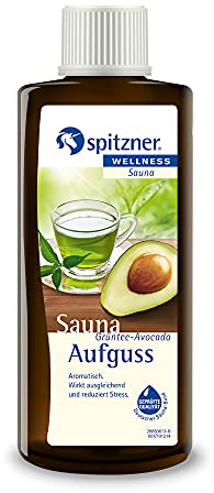Spitzner Saunaaufguss - Grüntee-Avocado 190 ml