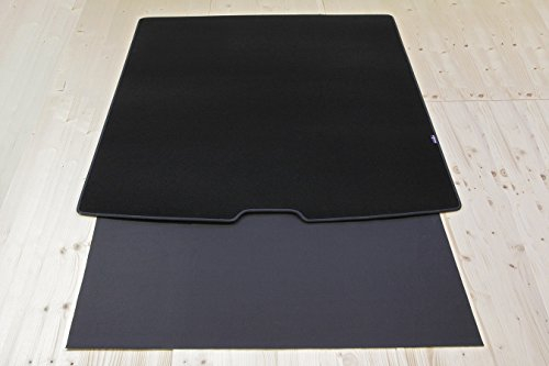 tuning-art 2919 Kofferraummatte passend für Volvo XC90 2 2015-2-teilig mit Ladekantenschutz