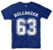 Bud Spencer - Bulldozer 63 - T-Shirt (XXL) , Farbe - Royal Blau
