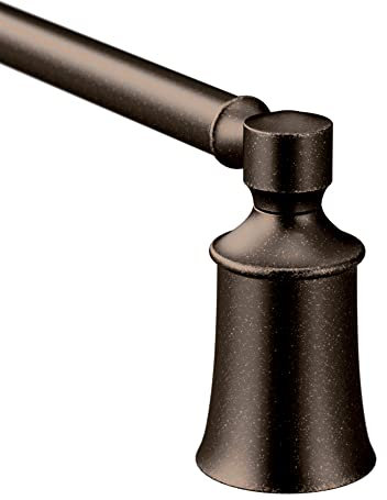 Moen Dartmoor Porte-serviettes, Bronze huilé, 24 Inch
