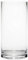 25cm x 12cm Classic Clear Glass Cylinder Vases, Handmade Good Value Wholesale Flower Vases