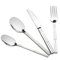 Eudokky 40 Piece Stainless Steel Cutlery Set for 10 persons