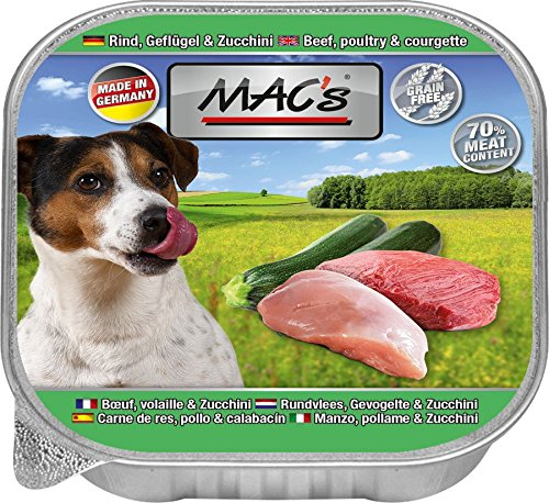 MACs Dog Kaninchen & Gemüse | 6X 200g Hundefutter