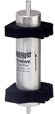 HENGST - Kraftstofffilter H396WK - Hochwertiger Kraftstoff-Leitungsfilter für KFZ - Entfernt Staub und Schmutz aus Otto- oder Dieselmotoren - Schützt das Einspritzsystem