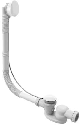 Jacob Delafon Vidage Baignoire Extra-Plat Blanc