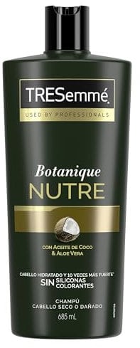 TRESemmé Champú Nutrición Ondas & Rizos con aceite de coco, 685 ml