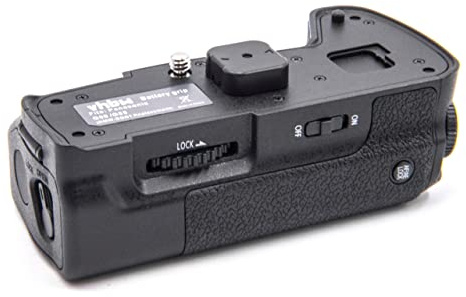 vhbw Battery Grip compatible with Panasonic DMC G80, G81, G85 Digital Camera SLR DSLR, incl. Mode Dial