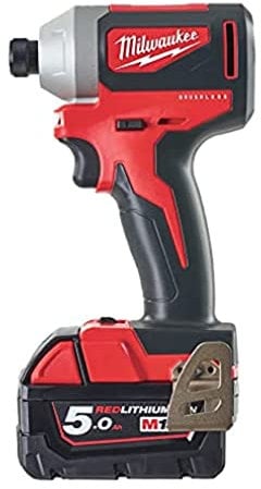 Milwaukee M18BLID2-502X 4933464520 Visseuse à Chocs 18V compacte MILWAUKEE-M18 BLID2-502X-2 Batteries + Chargeur + HD Box-4933464520