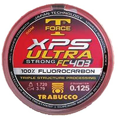 Trabucco Fluorocarbon XPS Ultra Strong FC 403 Nessuno 12
