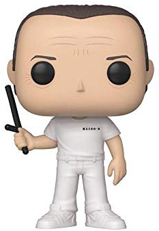 Funko Pop! Vinyl: Movies: Silence of Lambs - Hannibal Lecter - Silence of The Lambs - Vinyl-Sammelfigur - Geschenkidee - Offizielle Handelswaren - Spielzeug Für Kinder und Erwachsene - Movies Fans