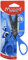 Maped Essentials Schere mit runden Spitzen, 13 cm – Kinderschere mit ergonomischen Ringen – Klingen mit Skala in cm – Schulschere ab 4 Jahren – für Kindergarten und Grundschule