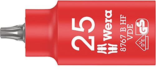 Wera 8767 B 3/8 VDE Bit Socket HF TX 25-05004921001