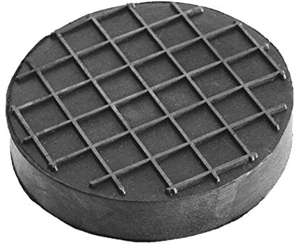 Gummiauflagen zum Reifenwechseln über 50 Varianten Rangierwagenheber Wagenheber Hebebühne Gummiklotz Auflage Unterstellbock Gummiblock Auto KFZ PKW Schutz Kratzer rund eckig (100x20 Waffel)