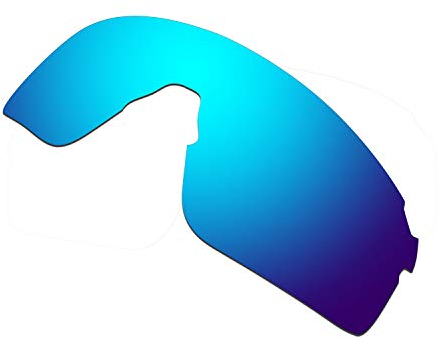 HKUCO Compatible/reemplazo de Oakley EV-Zero Blades Gafas de sol Azul Polarizado