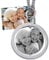 Juwelier Schönschmied Kettenanhänger mit Gravur Beste Oma Geschenk Bild Gravur - inkl. Fotogravur Bildgravur - Edelstahl AH446biac-8 - mit AMAZON KONFIGURATOR direkt online gestalten !