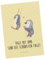 Mr. & Mrs. Panda Postkarte Pinguin Oma schaukeln - Geschenk, Opa, Lieblingsoma, Schwester, Dankeskarte, Geschenkkarte, Einladung, beste Oma, Familie,
