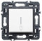 Pulsador iluminable simbolo lampara Legrand 741289 serie Valena Next color blanco