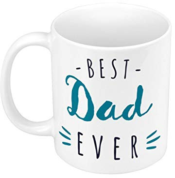 Mug Céramique The Best Dad Ever Papa Père Famille