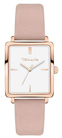Tamaris TT-0016-LQ Montre Analogique À Quartz Avec Bracelet En Cuir Pour Femme