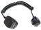TTL Flash Sync Cable to fit Panasonic Lumix Cameras and Flashguns. 1.2m Coiled Cord, Tripod Mount and Locking Hot Shoe Connector.