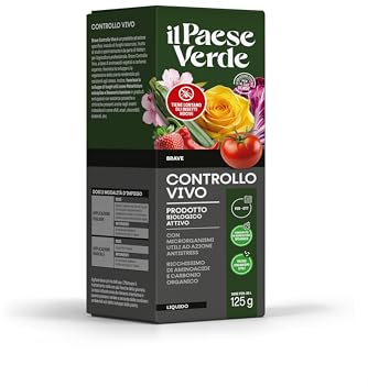 Brave Controllo Vivo favorisce lo sviluppo delle piante aiutandole, 125ml | Inoculo di funghi micorrizici - Micorrize e batteri della rizosfera