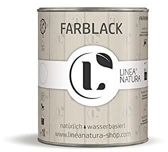 LINEA NATURA® - Vernice colorata | vernice colorata per mobili | vernice per legno | colore legno | vernice colorata – verde mela 1L LIME