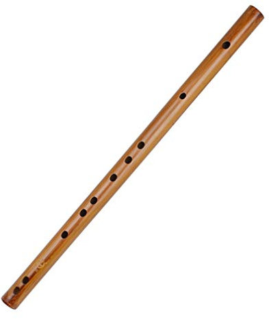 EXCEART Piccolo Flûte Chinoise En Bois Instruments Indigènes Flûte En Bambou Professionnelle En Bambou Faite à La Main Shakuhachi Petite s Flanelle Chine Étudiant Portable