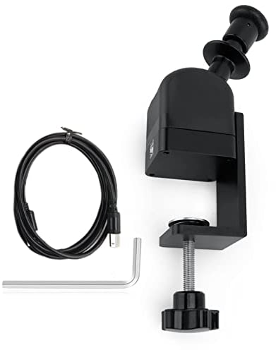 Obokidly Sim Racing Shifter PC USB Handbremse Upgrade für ETS2 Euro Truck Simulator 2 - Kompatibel mit G27/G29/G920/G923 (Schwarz)