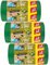 JAN NIEZBĘDNY Müllsäcke, Green Home, Easy Pack/Für Zuhause/Fürs Büro/Für die Arbeit/Recycelt/ 3 Lagen/Praktischer Verschluss/Breite: 50 cm/Länge: 55 cm/ 35l/ 22 Stück - 1 Rolle/grün