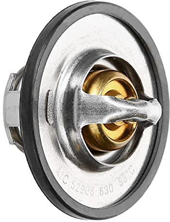 f.becker_line Thermostat mit Dichtung - kompatibel mit PEUGEOT 106 II 605 309 I 405 205 - Kühlmittelthermostat Kühlmittel Kühlung