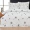 Mixibaby Bettwäsche Bettgarnitur Bettbezug Baumwolle 135x200 155x220 200x200 200x220 Modern, Größe:200 x 200 cm, Design Bettwäsche:Fleur D22