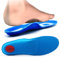 TOPSOLE Orthopädische Einlegesohlen Arch Support Schuheinlagen für Plattfüße,Plantarfasziitis,Fußschmerzen,Hohem Fußgewölbe,Überpronation,Metatarsalgie, Fersensporn Einlagen Schuhe für Herren Damen