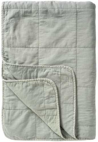 IB Laursen Vintage Quilt Blue Shade B: 130 L: 180