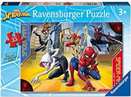 Ravensburger Marvel Spiderman 35 Piece Jigsaw Puzzle for Kids Age 3+