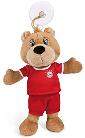 NICI Kuscheltier FC Bayern Bear Berni 20cm mit Sauger