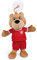 NICI Kuscheltier FC Bayern Bear Berni 20cm mit Sauger