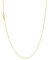 Amor Collier Unisex Damen Herren Halsschmuck, 40 cm, Gold, Kommt in Schmuck Geschenk Box, 2014511