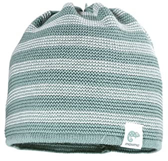 maximo Baby Jungen Mütze/Beanie 33571 383900 in grün, Kleidergröße:41, Farbe:Grün (Green)